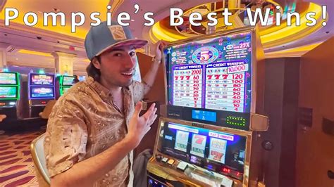 4 million jackpot shattered the previous jackpot record of $1,101,976. . Pompsie slot wins on youtube